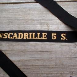 RUBAN BACHI MARINE :   ESCADRILLE 5.S