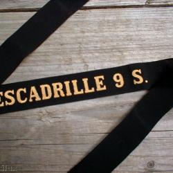 RUBAN BACHI MARINE :   ESCADRILLE 9.S