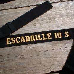 RUBAN BACHI MARINE :   ESCADRILLE 10.S