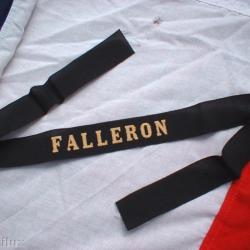 RUBAN BACHI MARINE :   FALLERON