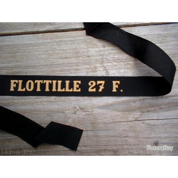 RUBAN BACHI MARINE :   FLOTILLE 27  F