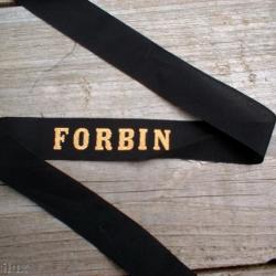 RUBAN BACHI MARINE :   FORBIN