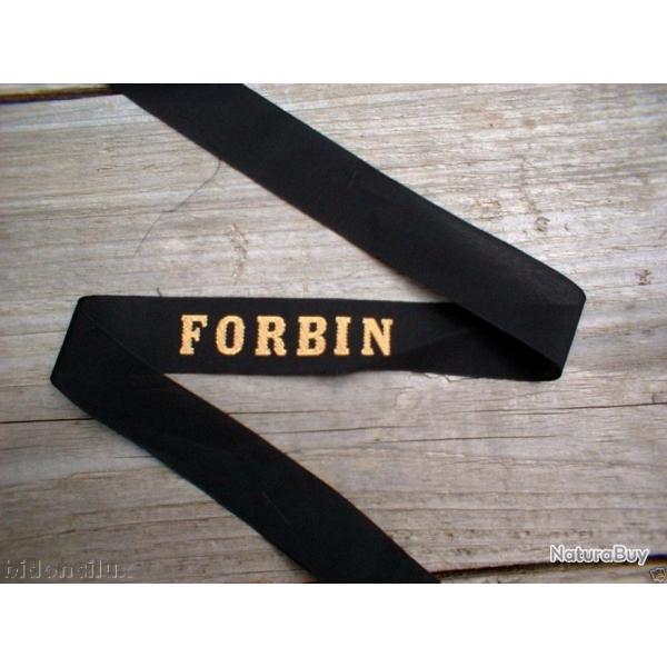 RUBAN BACHI MARINE :   FORBIN