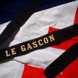 RUBAN BACHI MARINE :   LE GASCON