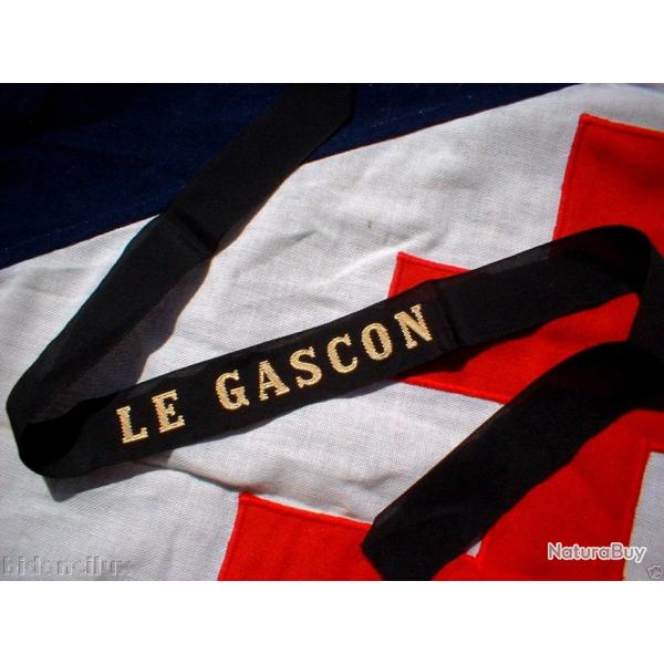 RUBAN BACHI MARINE :   LE GASCON