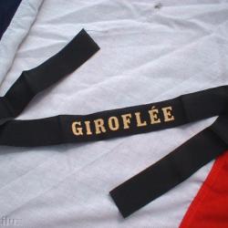 RUBAN BACHI MARINE :   GIROFLEE