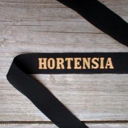 RUBAN BACHI MARINE :   HORTENSIA