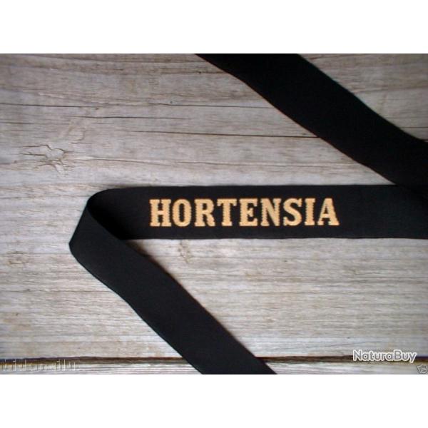 RUBAN BACHI MARINE :   HORTENSIA