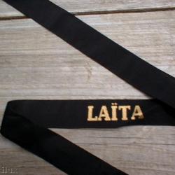 RUBAN BACHI MARINE :   LAITA