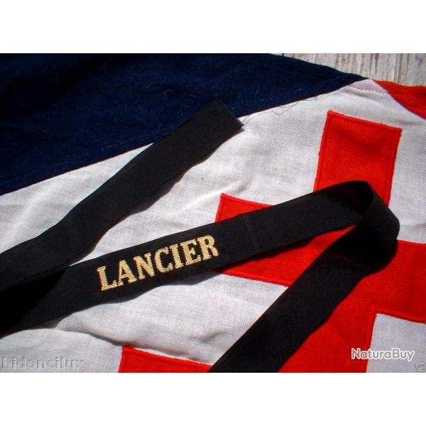 RUBAN BACHI MARINE :   LANCIER