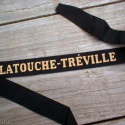 RUBAN BACHI MARINE :   LATOUCHE   TREVILLE