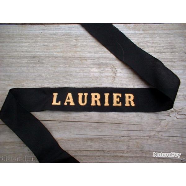 LAURIER :  RUBAN BACHI MARINE :   LAURIER  / DRAGUEUR DE MINES