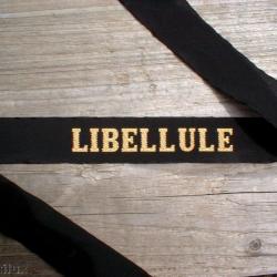 RUBAN BACHI MARINE :   LIBELLULE