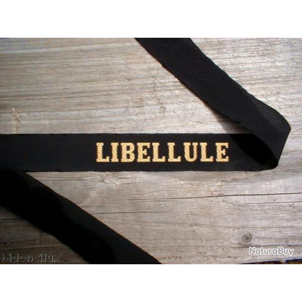 RUBAN BACHI MARINE :   LIBELLULE