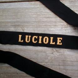 RUBAN BACHI MARINE :   LUCIOLE