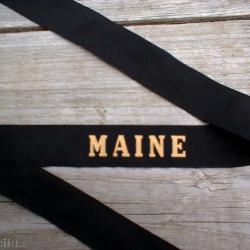 RUBAN BACHI MARINE :   MAINE