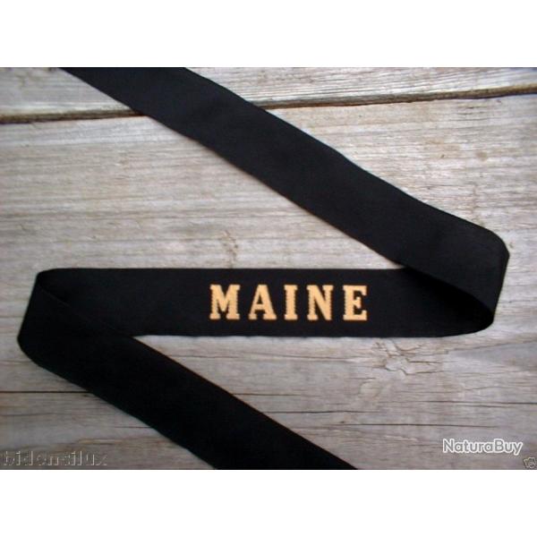 RUBAN BACHI MARINE :   MAINE