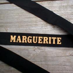 RUBAN BACHI MARINE :   MARGUERITE