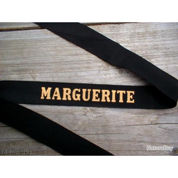 RUBAN BACHI MARINE :   MARGUERITE