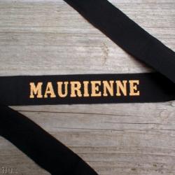 RUBAN BACHI MARINE :   MARINE  MAURIENNE