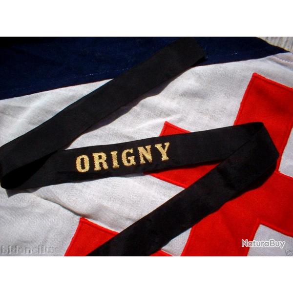 RUBAN BACHI MARINE :   ORIGNY