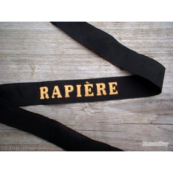 RUBAN BACHI MARINE :   RAPIERE