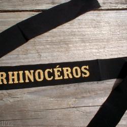 RUBAN BACHI MARINE :   RHINOCEROS