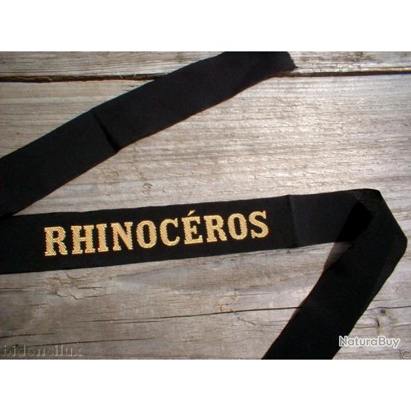 RUBAN BACHI MARINE :   RHINOCEROS