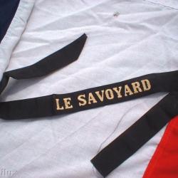 LE SAVOYARD     : RUBAN BACHI MARINE :   LE SAVOYARD : ESCORTEUR RAPIDE