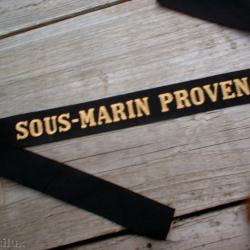 SOUS MARIN PROVENCE -  RUBAN BACHI MARINE :   SOUS MARIN PROVENCE