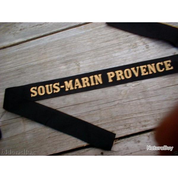 SOUS MARIN PROVENCE -  RUBAN BACHI MARINE :   SOUS MARIN PROVENCE