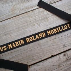 RUBAN BACHI MARINE :   SOUS MARIN ROLAND MORILLOT