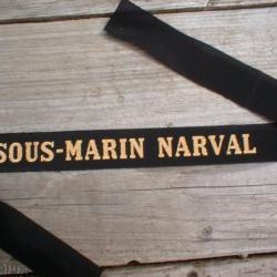 RUBAN BACHI MARINE :   SOUS MARIN  NARVAL