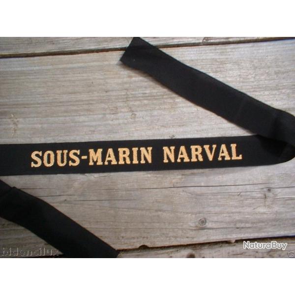 RUBAN BACHI MARINE :   SOUS MARIN  NARVAL