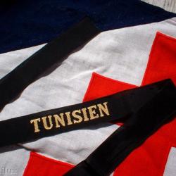 RUBAN BACHI MARINE :   TUNISIEN