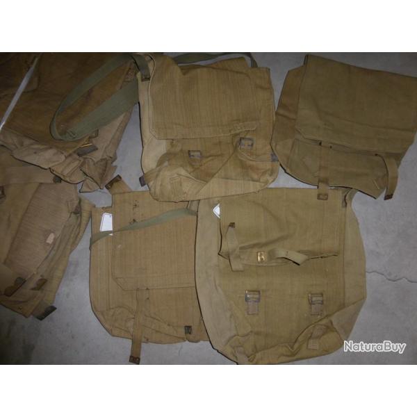 Sac rglementaire Large Pack anglais Pattern Mle 1937, WW2 ( Angleterre GB TOMMY)