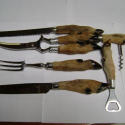 VEND SERVICE DE DECOUPE A VIANDE PATTES DE CHEVREUILE
