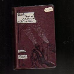 guide du chauffeur d'automobile de m.zerolo. mécanique 1925