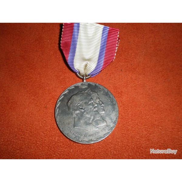Medaille commemorative des noces d'or