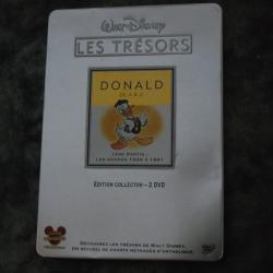 DVD collector "Les trésors" Walt Disney -ref 2-