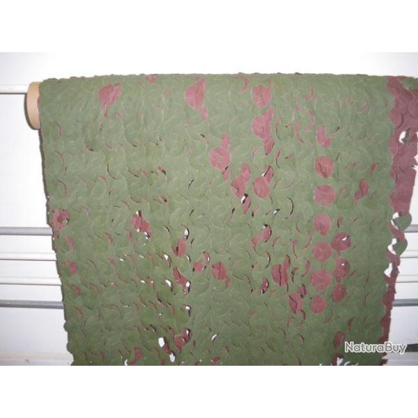 Filet camouflage 156m2 rouleau stock americain 66200 elne