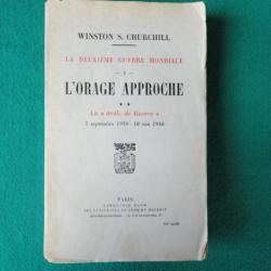 Livre Winston S. Churchill.