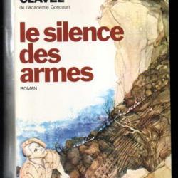 le silence des armes de bernard clavel