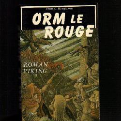 orm le rouge . roman viking