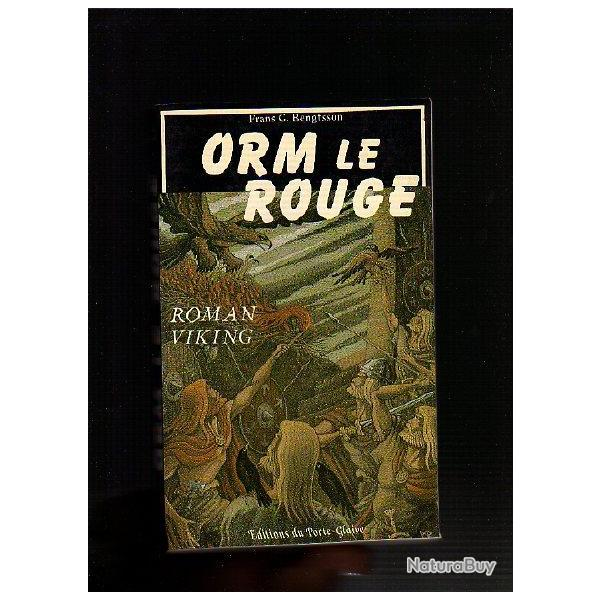 orm le rouge . roman viking