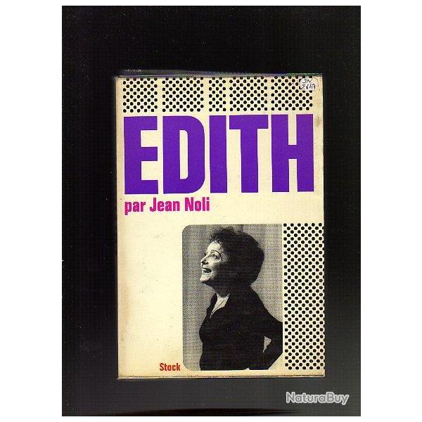 lot dith piaf , edith . de jean noli + piaf ma soeur de denise gassion+ PIAF  simone berteaut