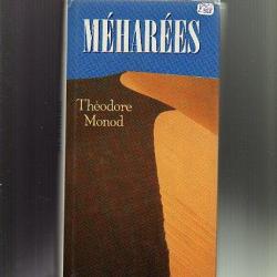 méharées de théodore monod . sahara