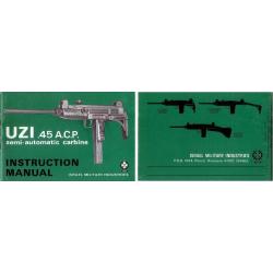 Uzi 45acp IMI manuel pdf