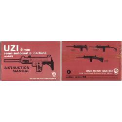 UZI IMI 9mm manuel  pdf