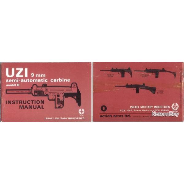 UZI IMI 9mm manuel  pdf